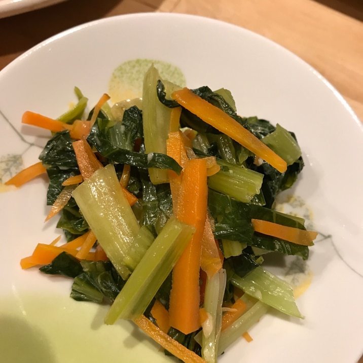 常備菜 レンジで簡単小松菜と人参のお浸し レシピ 作り方 By Sayappeee 楽天レシピ 常備菜 レンジで簡単小松菜と人参のお浸し レシピ 作り方 By Sayappeee 楽天レシピ